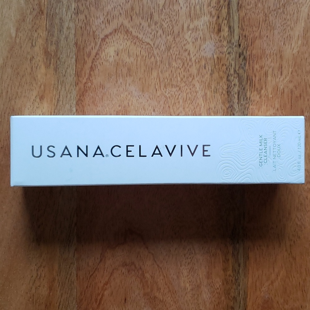 Milk Cleanser Usana Celavive Gentle NIB 4 oz